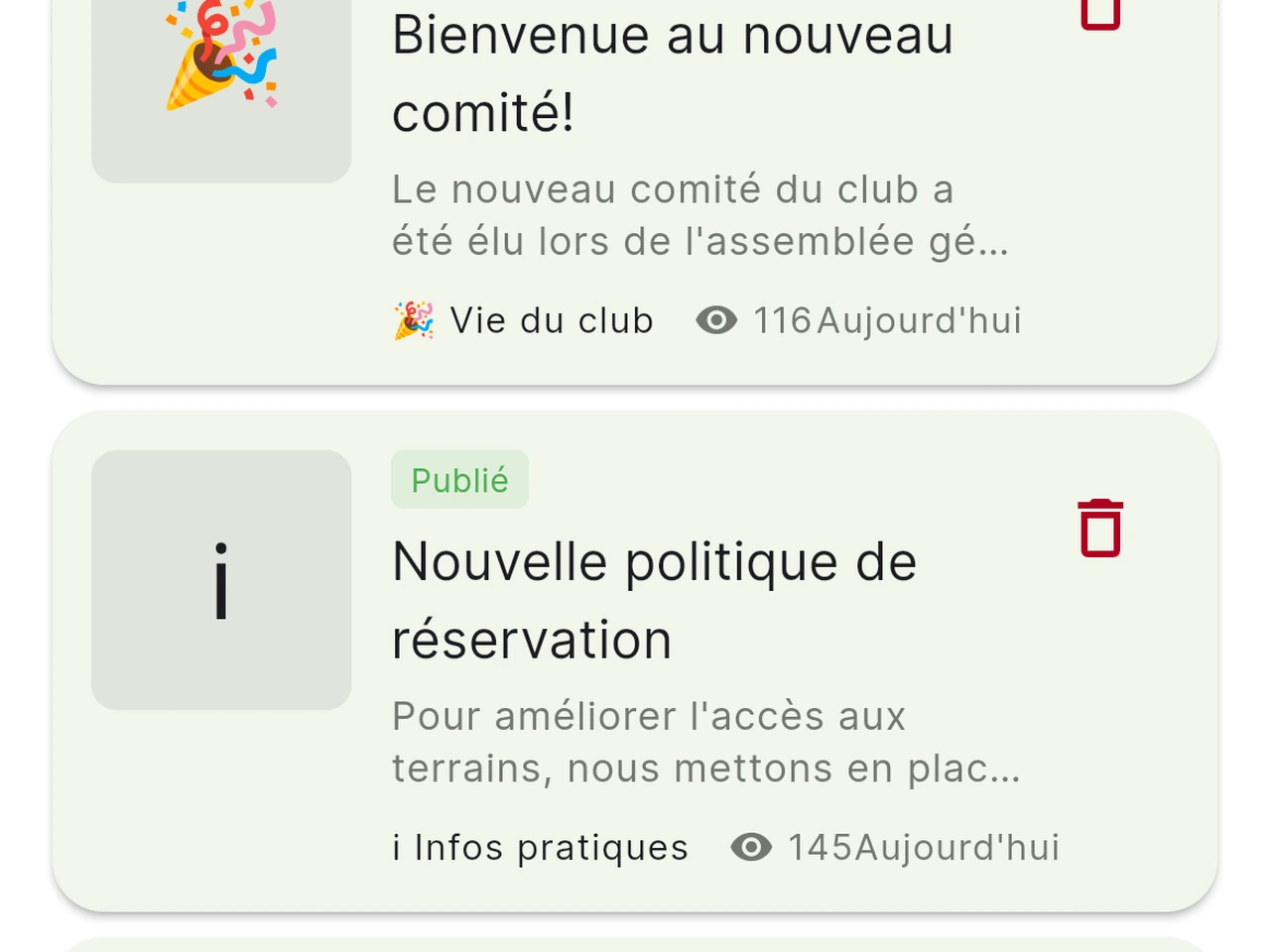 Rédaction actualités