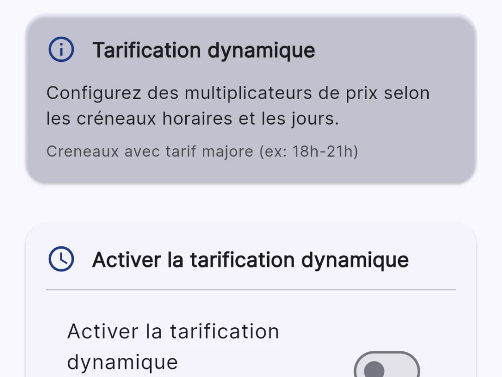 Heures pleines/creuses